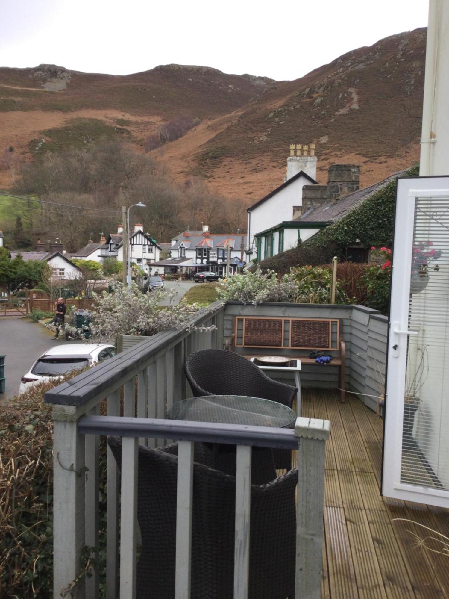 Ferienwohnung Woodbriar Penmaen-mawr Exterior foto