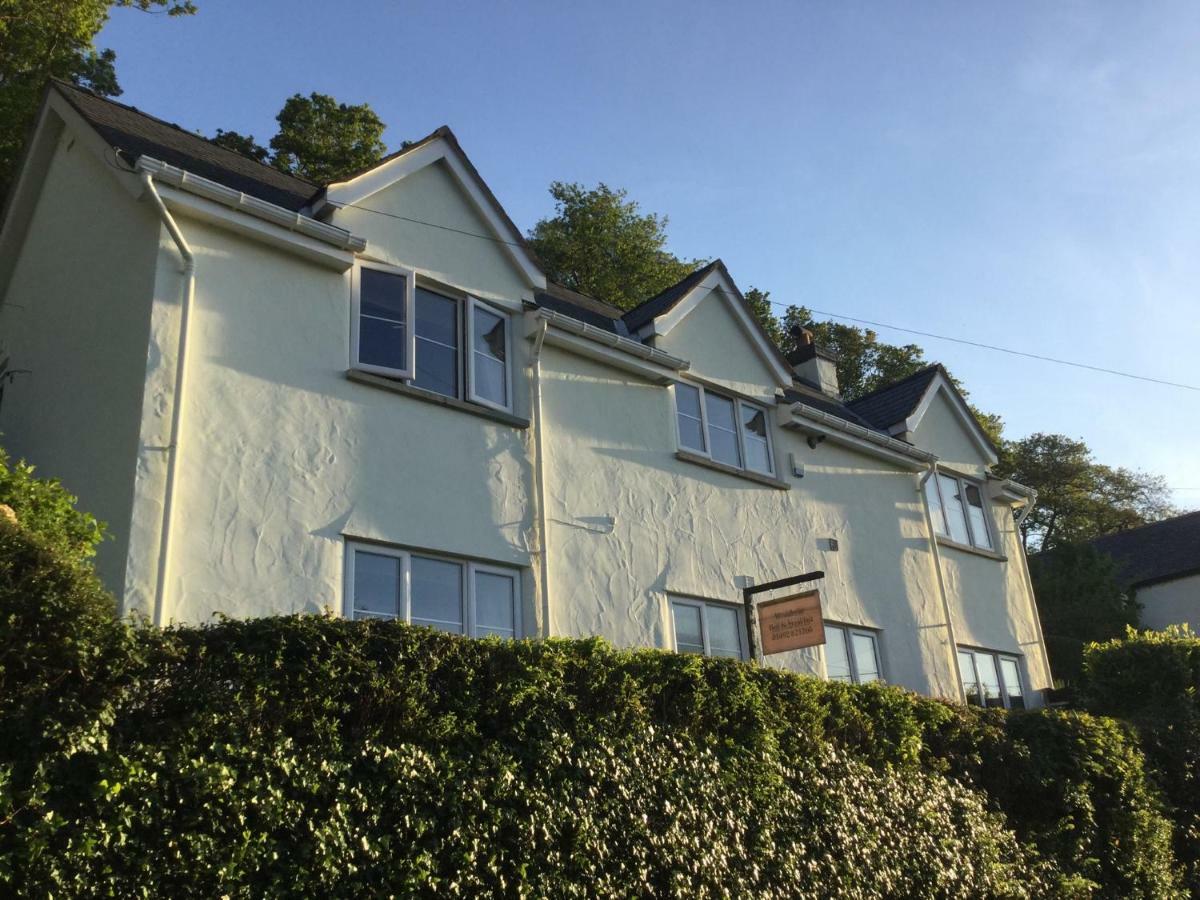 Ferienwohnung Woodbriar Penmaen-mawr Exterior foto